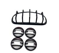 Copertura per luce moto Copertura griglia faro moto adatta per HONDA Rebel CMX1100 CMX500 CMX300 2020 2022 2023 2024 Copri faro motociclo Protezione(Glossy Black 5 Pcs)