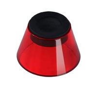 Copertura per luce UV per unghie, protezione per illuminazione blu, adatta per lampada UV da 20 mm, mani raggi riduce l'esposizione alla pelle e agli occhi, misura universale per donne
