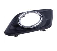 Copertura per luci Sostituzione Telaio Della Lampada Della Nebbia Paraurti Anteriore Inferiore Per Nissan Per Rogue Per X-trail 2014 2015 2016 Destra Auto Griglia Di Sfiato Nebbia Copertura Della Luce