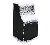 Copertura per macchina arcade: custodia protettiva per carichi pesanti, barriera contro l'umidità con solare | Avvolgimento per apparecchi da gioco con chiusura a serraggio del cavo con dif