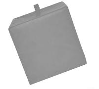 Copertura per macchina da cocktail 600D Oxford per BEHB101, protezione contro polvere, graffi e peli di animali domestici, resistente al calore, lavabile in lavatrice, 39,9 x 39,1 x 39,9 cm (grigio)