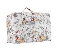 Copertura per macchina da cucire - Borsa da trasporto Boho, protezione antiserger, scudo imbottita aggiornata 2026, hub professionale per manutenzione delle attrezzature, arte e artigianato