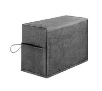 Copertura per macchina da cucire con tasca portaoggetti per la maggior parte degli accessori standard