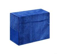 Copertura per macchina da cucire, copertura antipolvere pieghevole per macchine da cucire con tasche progettate per proteggere dalla polvere, compatibile con la maggior parte delle macchine da cucire