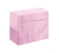 Copertura per macchina da cucire pieghevole antipolvere con tasche multiple, progettata per una pratica protezione e conservazione (rosa)