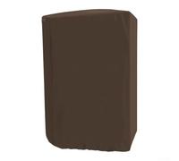 Copertura per macchina da popcorn Oxford 420D, resistente al vento, marrone | Coulisse inferiore regolabile, protegge la copertura in caso di vento forte, impedisce di volare via, prolunga la vita