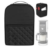 Copertura per macchina del gelato, 28 x 27,5 x 43 cm, protezione antipolvere per Ninja Creami NC501 NC301 NC299AMZ, copertura impermeabile per il fabbricatore di ghiaccio in poliestere, compatibile
