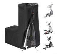 Copertura per macchina ellittica impermeabile, 420D, custodia protettiva per macchina sportiva, con cerniera e coulisse, per uso interno o esterno (206 x 94 x 160 cm)