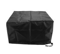 Copertura per macchina ellittica sotto la scrivania, tessuto Oxford 420D, antipolvere, resistente all'acqua, copertura per esercizi per gambe elettriche per uso domestico (L)