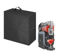 Copertura per macchina in nylon 600D e tappetino antiscivolo per FS301C FS301 per FS300, progettata per proteggere dalla polvere e ridurre le vibrazioni operative (copertura)