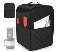 Copertura per macchina per gelatiere Ninja Creami Deluxe NC501EU NC301EU NC299EU Protezione antipolvere Cappucci impermeabili Ice Cream Maker Copertura antipolvere per macchina del ghiaccio Accessori