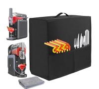Copertura per Macchina Slushi Ninja SLUSHi FS301EU, KLAMER Macchina per Granite, Custodia per Ninja Bevande Ghiacciate, con Panno Pelle Scamosciata (48×43×20 cm)