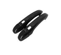 Copertura per maniglia della porta adatta per Clio V 2019 2020 2021 2022 2023 2024 Coperture per maniglie delle porte dell'auto accessori decorativi per maniglia decorativa (1 pulsante intelligente