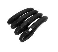 Copertura per maniglia della porta adatta per Clio V 2019 2020 2021 2022 2023 2024 Coperture per maniglie delle porte dell'auto Accessori decorativi per maniglia decorativa (1 pulsante intelligente