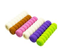 Copertura per maniglia della porta, confezione da 6 protezioni per maniglie della porta in morbida schiuma per bambini, maniglia di sicurezza per bambini con 5 colori