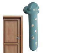 Copertura per maniglia della porta della stanza, copertura anti-collisione per maniglia della porta in silicone, motivo con impronte di cane carine, copertura per maniglia per camera da letto