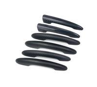 Copertura per maniglia della porta in vera fibra di carbonio forgiata Compatibile per MINI COOPER R50 R52 R53 R55 R56 R57 R58 R59 R60 R61 F54 F55 F56 F57 F60(F54 Matt Cabon,Keyless)