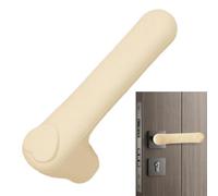 Copertura per maniglia della porta - Protezione anti collisione, cuscino a leva con motivo a cuore con rivestimento in schiuma morbida contro il freddo, design di protezione di sicurezza, ideale per