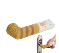 Copertura per maniglia della porta, rivestimento per pomello, protezione anti-collisione, materiale in poliestere morbido, presa di sicurezza per clima freddo, uso domestico autunnale e invernale