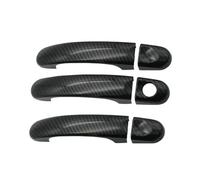 Copertura Per Maniglia Della Portiera Auto 3 Pezzi Di Coperture Per Maniglie Esterne Delle Portiere Auto Per VW T5 T6 Per Transporter Per Caravelle Per Multivan Per California Esterna(Colore 3)