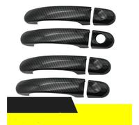 Copertura Per Maniglia Della Portiera Auto 3 Pezzi Di Coperture Per Maniglie Esterne Delle Portiere Auto Per VW T5 T6 Per Transporter Per Caravelle Per Multivan Per California Esterna(Colore 4)