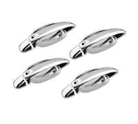 Copertura Per Maniglia Della Portiera Dell'auto Cromata Nera Lucida, Accessori Auto Per A3 2008-2012 Decorazione sostitutiva(Style 6)