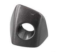 Copertura per maniglia della serratura 4H1837879 per A6 per a7 per a8 per s6 lato sinistro conducente - plastica ABS per decorazione mascherina bianco grigio LHD (grigio)