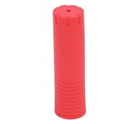 Copertura per Maniglia per Microfono Wireless, Custodia in Silicone Antiscivolo Resistente Agli Urti per KTV Karaoke Party, per la Maggior Parte dei Microfoni Wireless (rosso)