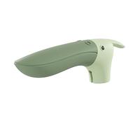 Copertura per Maniglia Porta Verde in Silicone per Bambini | Manicotto Elastico, Assorbe Urti, per Uso su Porta, Formato a Forma di Uccellino, Stile Cartoon