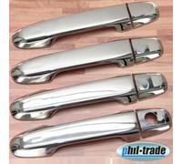 Copertura per Maniglie Portiere Cromate Acciaio Inox Toyota Auris Tipo E180 Bj