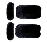 Copertura Per Manubrio ATV | Protezione Morbida Per Mani In Pile | Copertura Impermeabile Al E Calda - Per L'Utilizzo Con Scooter, Moto Da Neve, ATV, Durante L'Inverno E L'Estate, Per Il Ciclismo