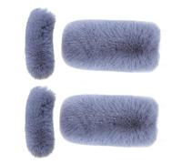 Copertura Per Manubrio Di Scooter,Protezione Morbida Per Mani In Pile,Copertura Impermeabile Al E Calda - Per L'Utilizzo Con Scooter, Moto Da Neve, ATV, Durante L'Inverno E L'Estate, Per Il Ciclismo