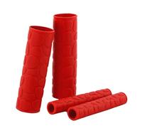 Copertura per manubrio - Manopole per moto | Custodia protettiva per moto con da crampi, facile da montare per tutte le impugnature e compatibile con qualsiasi paramani in antiscivolo