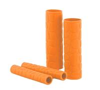 Copertura per manubrio - Manopole per moto | Custodia protettiva per moto con da crampi, facile da montare per tutte le impugnature e compatibile con qualsiasi paramani in antiscivolo