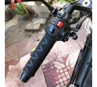 Copertura Per Manubrio Termoretraibile Per Moto Con Grip Antisudore E Imbottito