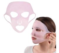 Copertura per maschere facciali, strumento di bellezza in silicone, copertura per maschera in silicone, involucro riutilizzabile per maschera, copertura per maschera per il viso, supporto per maschera