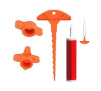 Copertura Per Mastice - Coperchio Ermetico Per Colla Per, Accessorio Per Tappo In Silicone Da 2 Pezzi, Strumento Di Conservazione Igienica Con Funzione Di Sblocco, Copertura Protettiva Riutilizz