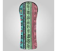 Copertura per mazza da golf, in pelle di alta qualità, impermeabile, con targhetta numerata, progettata per adattarsi a tutti i legni e conducenti