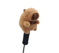 Copertura per mazze da golf a forma di animale, in peluche, in stile cartone animato, copertura protettiva per conducenti di boschi da golf, attrezzatura decorativa per gli appassionati, per uomini