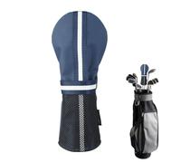 Copertura Per Mazze Da Golf Avvolgimento Con Vestibilità Elastica E Fodera | Copri Driver Resistenti Strappo Per Mazze Da Golf Per Uomo Regalo Per Padre Compleanno Natale Attivi