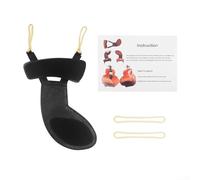 Copertura per mentoniera per violino in materiale traspirante, supporta strumenti di tutte le dimensioni, un accessorio indispensabile (marrone 3/4-4/4)