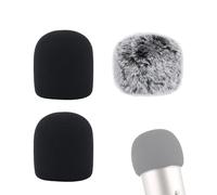 Copertura per microfono con filtro antipop compatibile con condensatore Blue Yeti e Yeti Pro, confezione da 3
