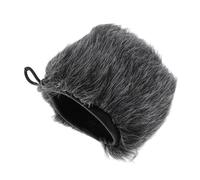 ＡＷＨＡＯ Copertura per Microfono in Pelliccia per Riduzione Del Rumore, .5.6 Capelli Corti, 10x7 Cm