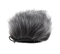 ＡＷＨＡＯ Copertura per Microfono in Pelliccia per Riduzione Del Rumore, Capelli Lunghi .5.6, 10x7 Cm
