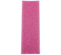 Copertura per Microfono Strass, Manico Brillante Decorativo | Tessuto e Strass, Stile Delicato e Chic, Protezione Pratica per Microfoni Wireless e Registrazione Voce