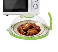Copertura per microonde - Copri schizzi per PC da 13 cm | Copripiatto | Gadget da cucina resistenti al calore | Per l'hotel Forno Frutta Verdura Pasto Zuppa Riscaldamento Riscaldamento