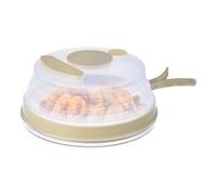 Copertura per microonde, da cucina a prova di schizzi | Coperchio della lavagna pieghevole ventilato a microonde,Per la preparazione dei pasti Zuppa Salse Verdure Frutta Latte Resti