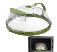 Copertura Per Microonde - PC 26x10 Cm | Protezione Dagli Schizzi | Copertura Antispruzzo | Coperchio Durevole E Resistente Al Calore Per Cucina, Microonde, Forno, Riscaldamento Degli Alimenti, Cottura