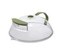 Copertura Per Microonde Per Alimenti - Protezione Antispruzzo Ventilata Con Serbatoio 'acqua E Tappetino | Gadget Da Cucina Medio Per Riscaldare I Pasti, Preparare I Pasti, Controllare Il Vapore,