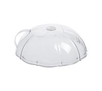 Copertura Per Microonde - Protezione Degli Spruzzi Per Microonde | Coperchio Di Riscaldamento Per Il Forno | Raccontare Protezione Più Calda Per Il Riscaldamento | Protezioni Degli Spruzzi Traspar